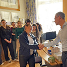 Armenische Schüler am BGD
