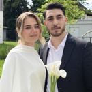 Betül Hulku und Oguz Gündogdu feierten standesamtliche Trauung.