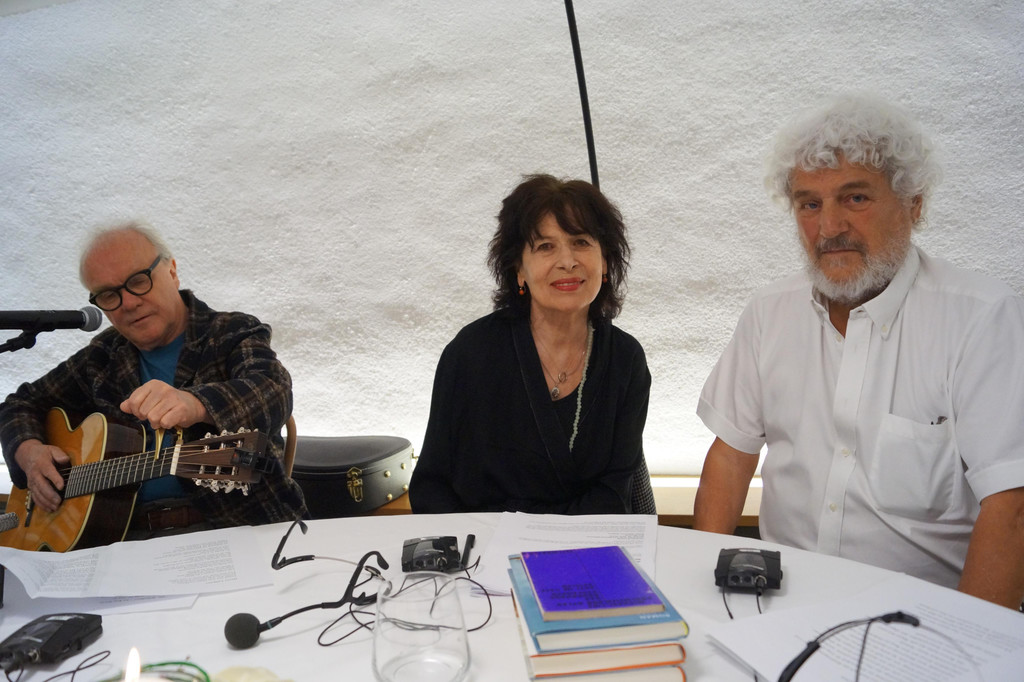 Ein wunderbares Trio Michael K__hlmeier_ Monika Helfer und Walter Fink.JPG