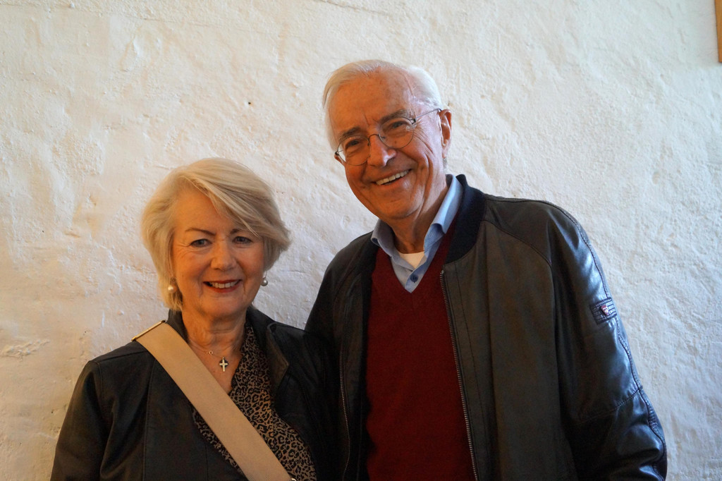 Ilga und Herbert Sausgruber freuten sich auf das Gespr__ch.JPG