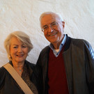Ilga und Herbert Sausgruber freuten sich auf das Gespr__ch.JPG