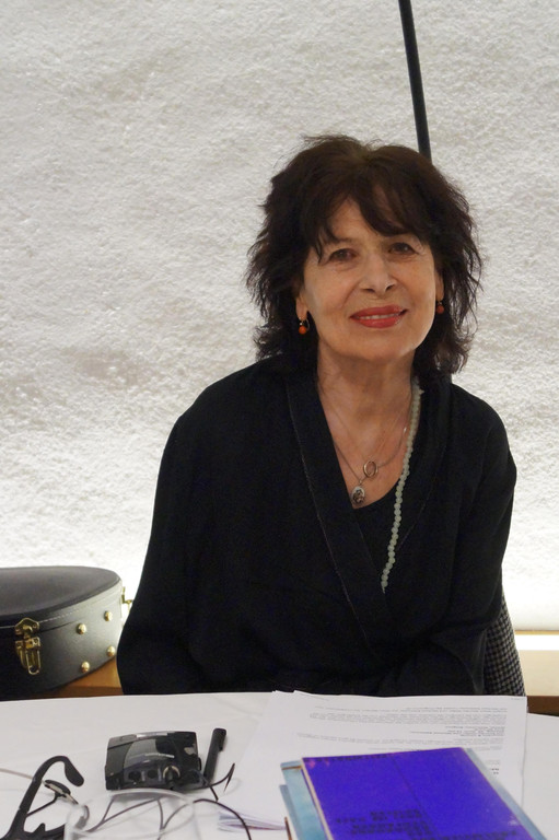 Schriftstellerin Monika Helfer sprach __ber das Leben.JPG