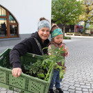 Impressionen vom Jungpflanzenmarkt in Schruns
