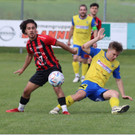 Bilder Brederis vs Schruns