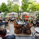 Das Ziizuu feierte Terrace Opening