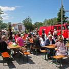 Pfingstfrühschoppen im Bommenweg 1 in Hard