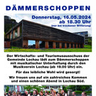 Dämmerschoppen in Lochau Süd am 16.05.2024