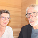 Armin Wille mit Gattin Helene
