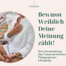 Frauenzentrierter Pädagogiklehrgang
