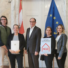 Nationales Qualitätszertifikat für das Pflegeheim Jesuheim in Lochau