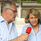 Große Feier für die Schmetterlingskinder
