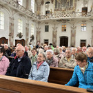 Maiandacht in der Basilika Birnau mit Einkehr im "Hornstein"