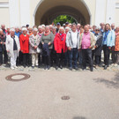 V 50plus Götzis zu Besuch im Kloster Roggenburg