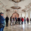 Vorarlberg 50plus Götzis zu Besuch im Kloster Roggenburg