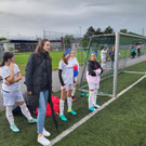 MS Baumgarten gewinnt packendes Finale der Mädchenfußballliga