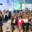 Empfang der Lauteracher Wirtschaft in der Säge