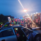 Schwerer Unfall auf der S5