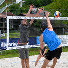 Mixed Beachvolleyball in Tschagguns