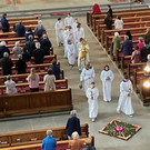 Fronleichnamsgottesdienst in St. Leopold