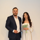 Esra Kilic und Faruk Basar gaben sich das Jawort.