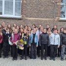 Erster Preis beim 72. europäischen Jugendchorfestival