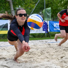 Beach Titelkämpfe im Montafon