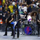 Lenny Kravitz beim CL-Finale Real Madrid gegen Borussia Dortmund 