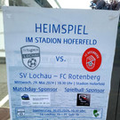 Fotoserie Heimspiel gegen Rotenberg und SV Lochau Legenden-Treffen