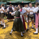 Frühschoppen der Trachtengruppe Nüziders