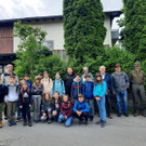 Lochauer Volksschüler auf „Exkursion“ zum Christbaumparadies Zussner 