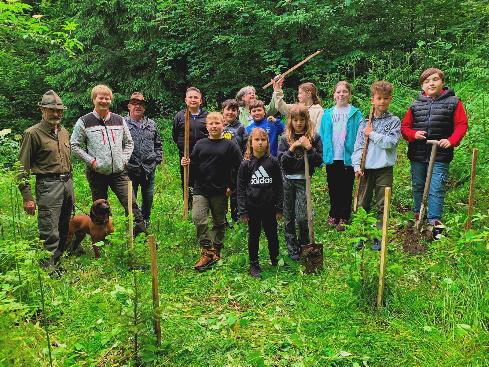 Volksschule EXKURSION A Waldpflanzung 27-05-2024 _3_.jpeg