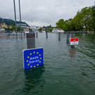 Hochwasser-Lage am 11. Juni