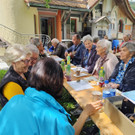 Grillnachmittag in Emils Bündt