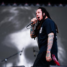 P.O.D. beim Nova Rock 2024 am Samstag