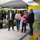 Offizielle Eröffnung des Sporthaus Hofen