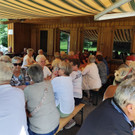 Grillen beim Pfadiheim