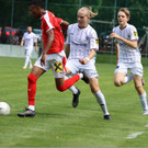TSV Altenstadt I Action in weißem Trikot