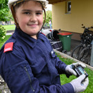 Mit Piepser und Blaulicht unterwegs