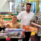 Bilder von der Tipp-Kick-Fußballspiele-Ausstellung im GWL in Bregenz