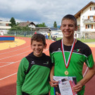 Alex und Ben bei der VLV-MK Meisterschaft