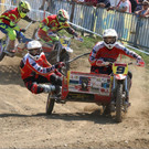 Motocross Rennen Tosters