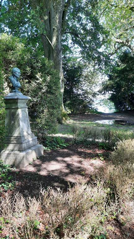 Jean Jaques Rousseau auf der Peterinsel.JPG