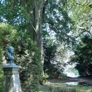 Jean Jaques Rousseau auf der Peterinsel.JPG