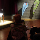 Andrea Keller und Mathias Müller begeisterten mit poetischer Magie 