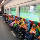 Ein tolles Kindergartenjahr geht zu Ende.