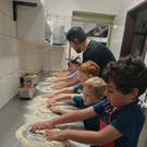 Pizza backen im Liftstüble