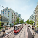 Die neue Straßenbahnlinie 12