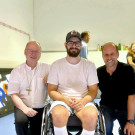 Charity Handball Legendenspiel