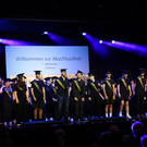 Abschlussfeier der vierten Klassen Mittelschule Hörbranz