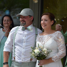 Yvonne Sophie Richter und Michel Mewis haben geheiratet.